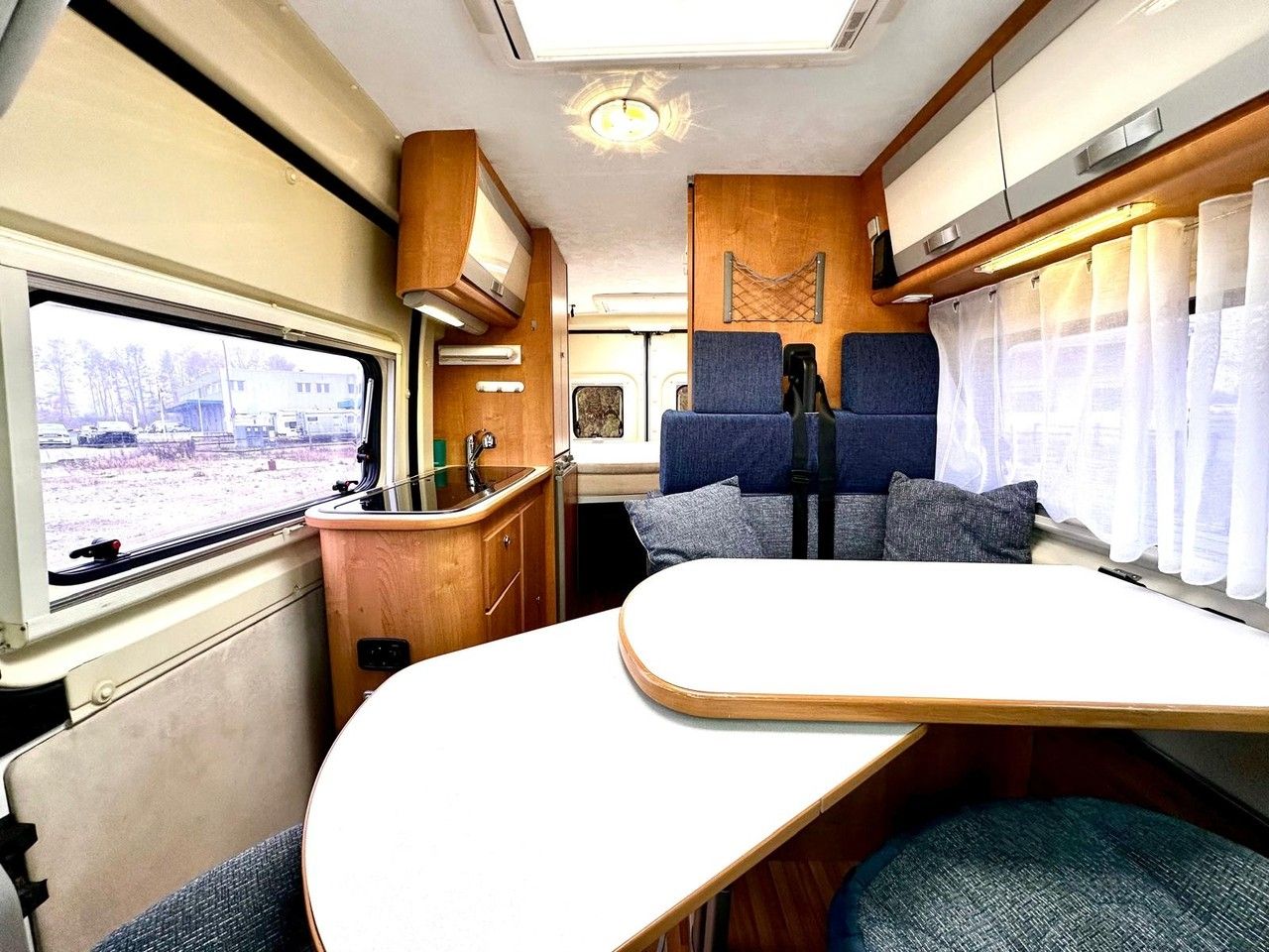 Karmann Camping Fahrzeuge: Fiat Karmann Camper 2.3JTD – Gebraucht aus Beinwil am See von Luzz 4