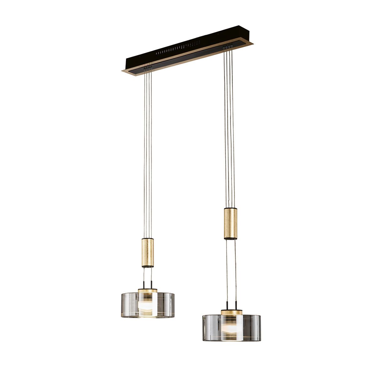 Lampadari & plafoniere: LED Pendelleuchte, 64 cm x 20 cm – Nuovo (secondo la descrizione) da Kreuzlingen venduto da Smart-Light 2