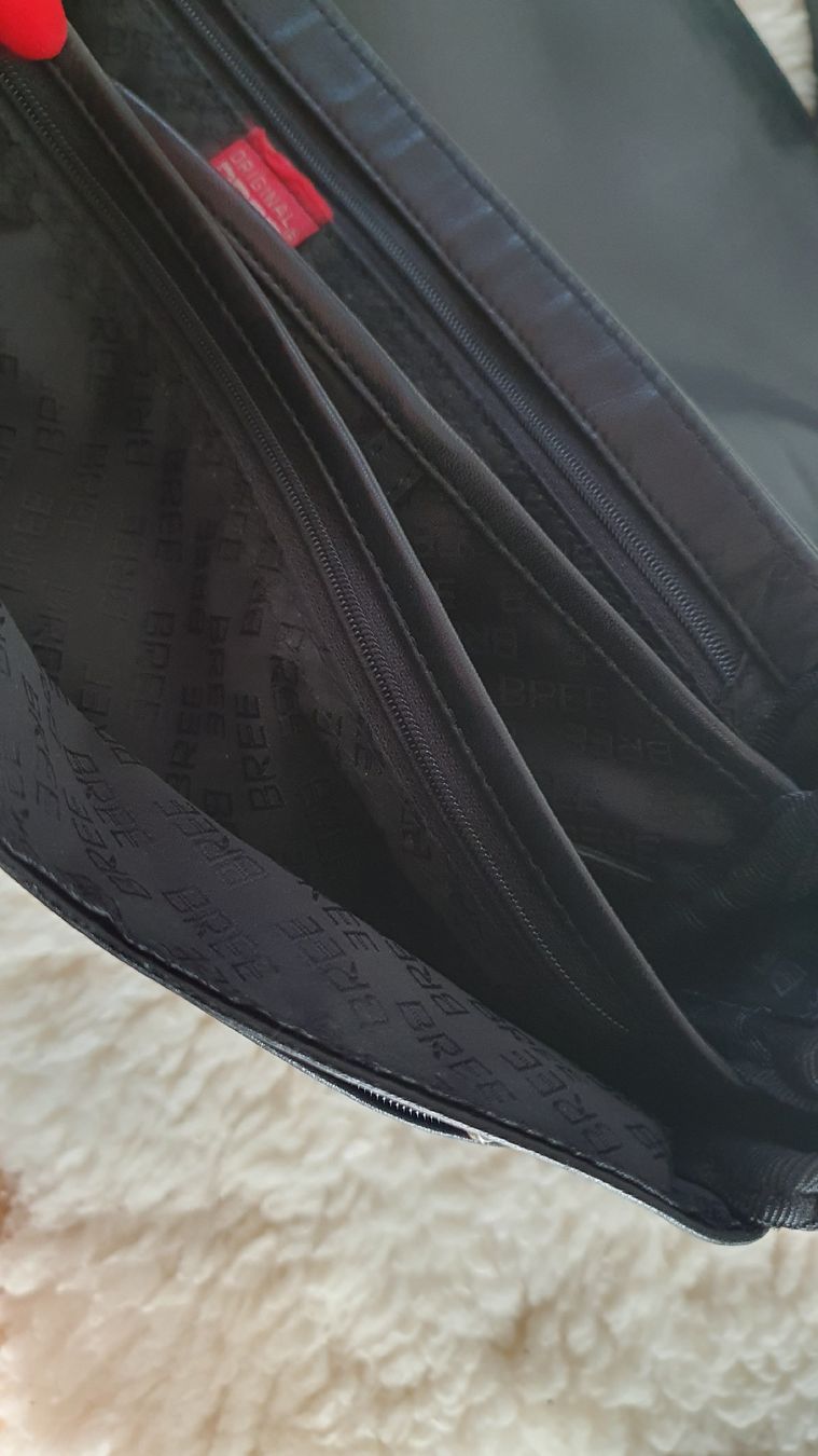 Bree Borse da donna: Schwarze Ledertasche von Bree, ein Klassiker – Usato da Laufenburg venduto da megane1959 8