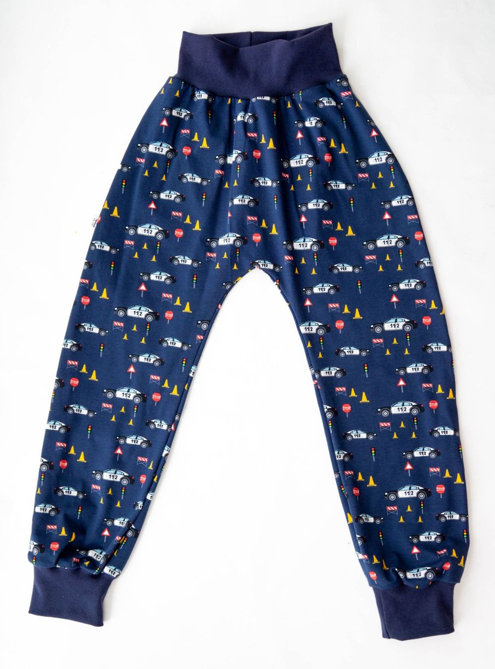 Pantaloni: Pumphose mit Polizei Gr.110/116 - NEU – Nuovo e nell'imballaggio originale da Zürich venduto da sambaum 1