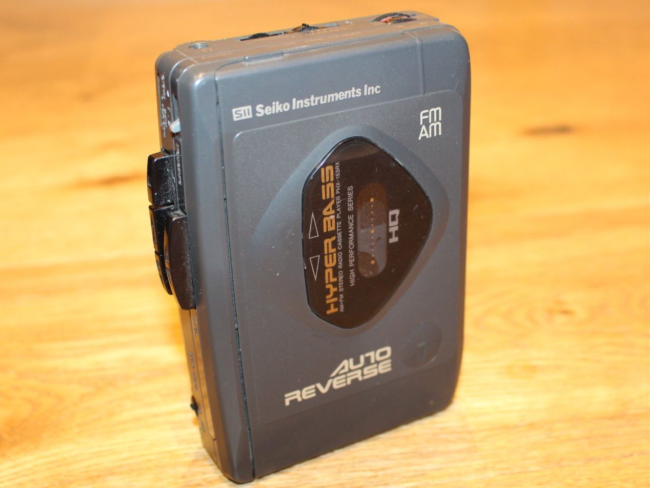 Tragbarer Mediaplayer: SEIKO WALKMAN HYPER BASS – Gebraucht aus Ottenbach von steineschaufler