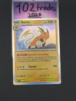 🇬🇧 EN Raichu holo - PAF 019/091 Karte