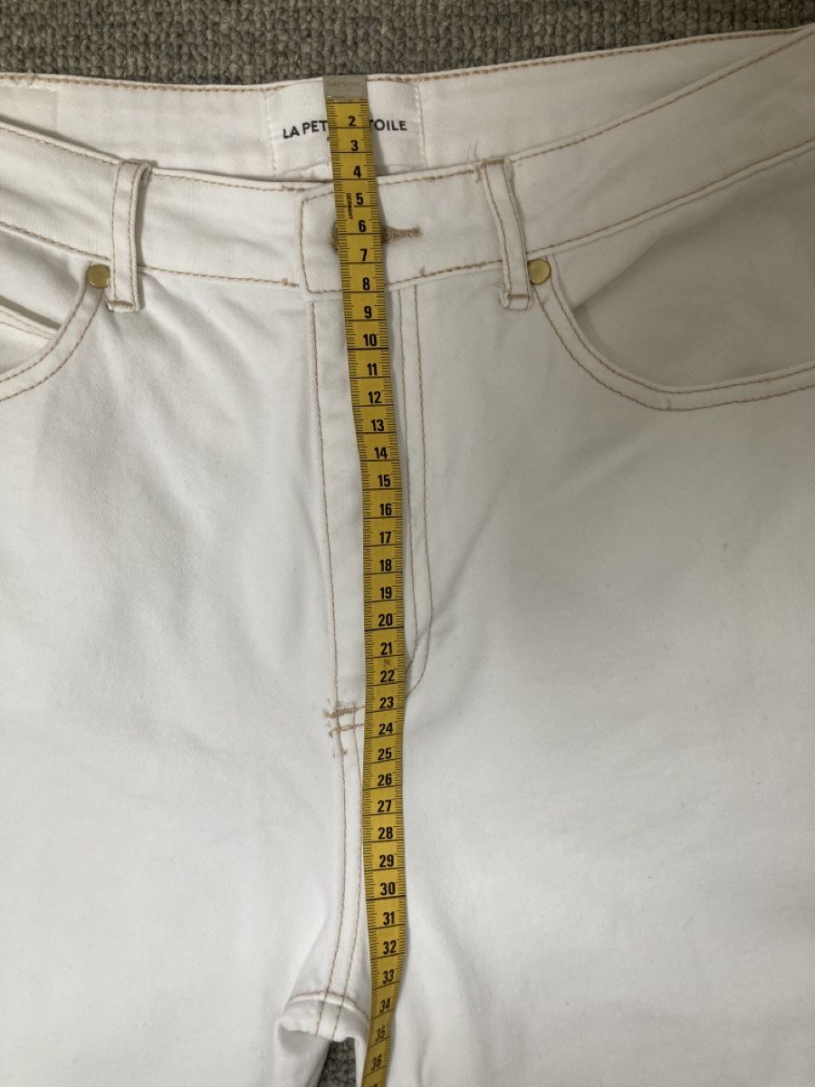 Jeans: Jeans weiss, Marke: la petite Étoile – Neu (gemäss Beschreibung) aus Matzingen von carola71 3