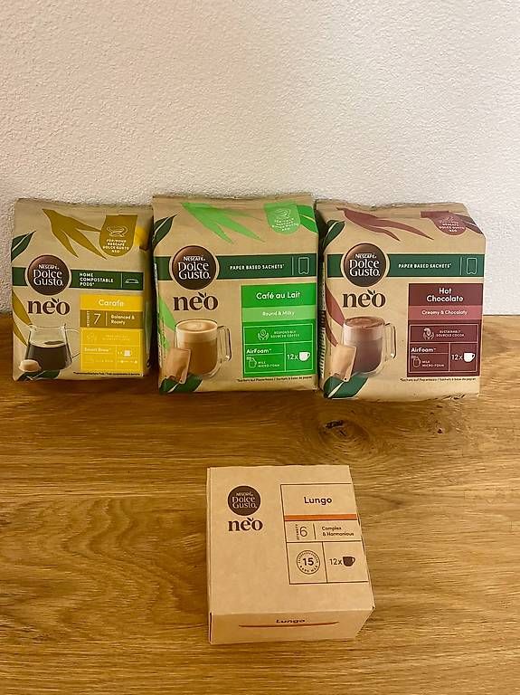 Macchine per caffè & Macchine per espresso: Neo Latte Kaffemaschiene schwarz – Usato da St. Gallen venduto da swi_x7j2 3
