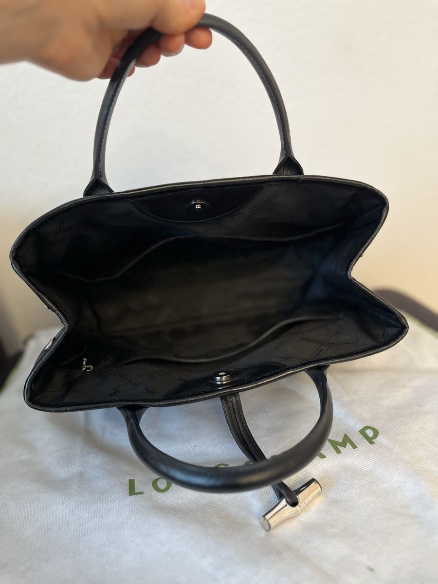 Longchamp Borse: Longchamp Tasche Roseau M – Usato da Schliern b. Köniz venduto da gaby_daniela 4