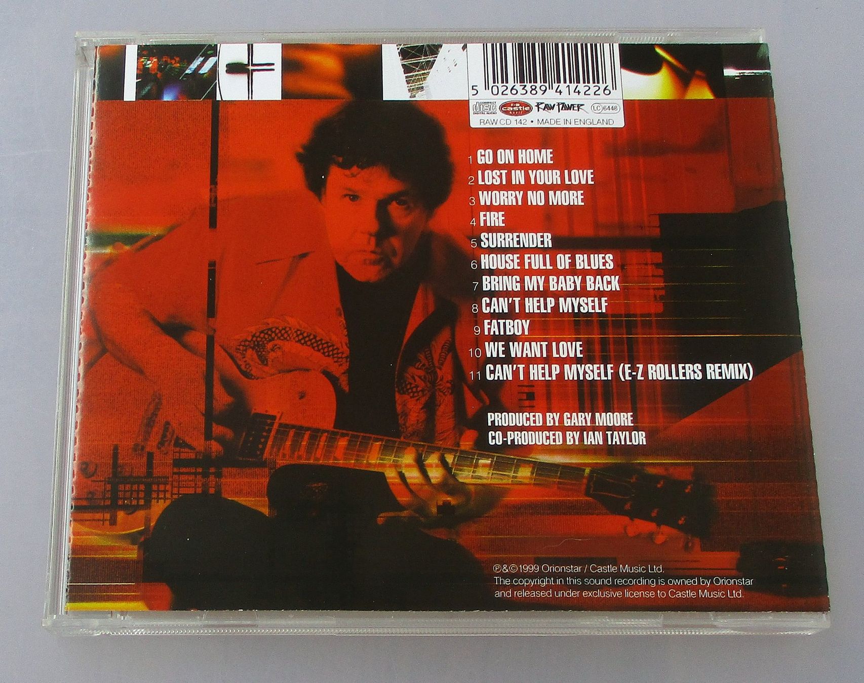 CD: GARY MOORE - A Different Beat – Usato da Wattwil venduto da Muriel11 1