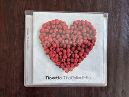 CD „Roxette - The Ballad Hits“ in Softcover-Hülle