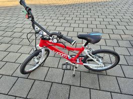 Woom 3 Kinderfahrrad - 16 Zoll, Rot/Weiss, gut gepflegt