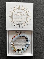 Bracelet aquamarine Mile Mila neuf