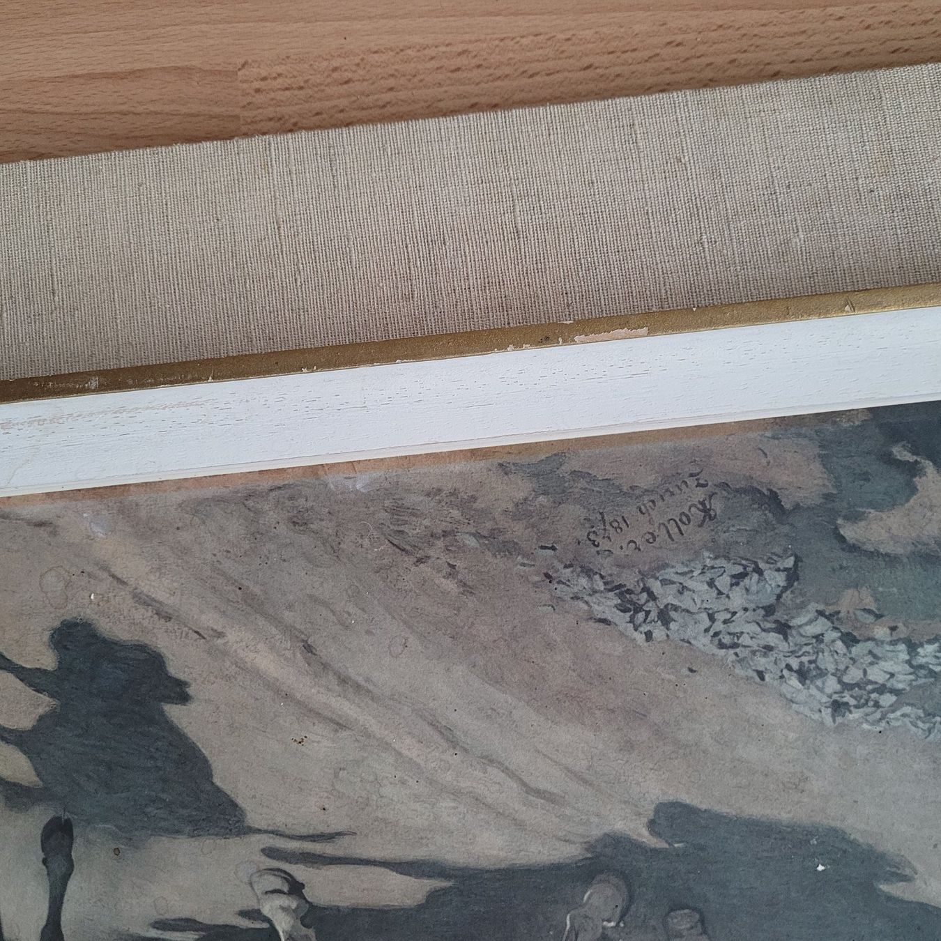 Poster & Bilder: Bild Gotthardpost – Gebraucht aus Winterthur von Flomal 1