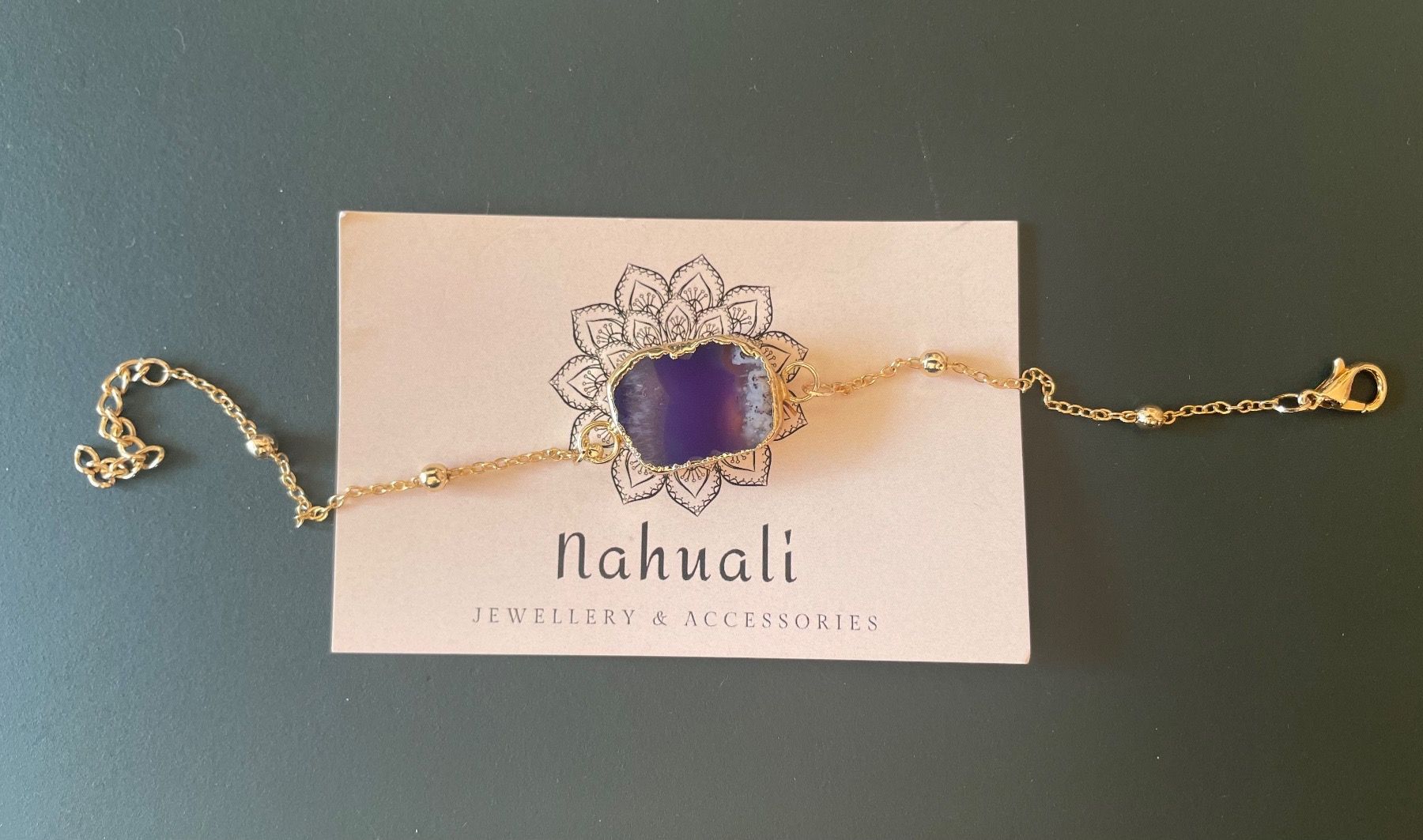 Bracciali & Braccialetti: Bracelet Gourmette Nahuali – Nuovo e nell'imballaggio originale da Sion venduto da Linkebeek