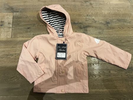 NEU Le Petit Breton Regenjacke Rosa 98