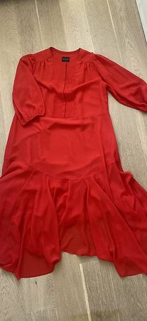 Rotes Kleid M/L