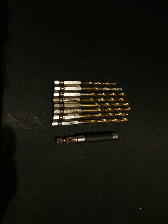 Alle Werkzeuge: 9Teiliges Steinbohrer-set – Gebraucht aus Liestal von mad_9w6f 1