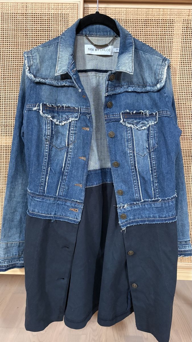 Giacche: Jeansjacke See by Chloé – Usato da Samstagern venduto da hugetobler01