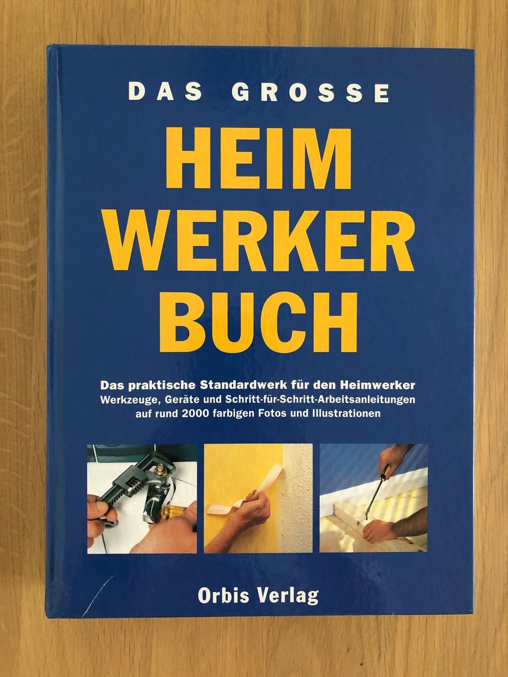 Libri: Das grosse Heimwerkerbuch – Nuovo (secondo la descrizione) da Neunkirch venduto da Kamuy