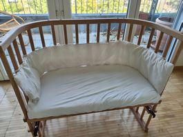 Babybay Original Beistellbett Holz guter Zustand
