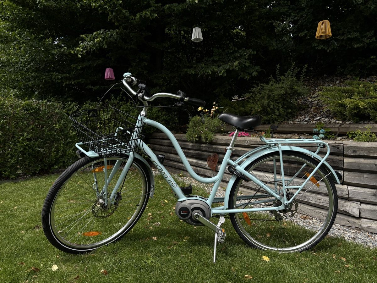Biciclette: Vélo électrique bleu clair vintage – Usato da Savièse venduto da aly_zc2h