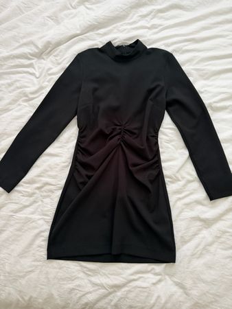 Elegantes, kleines Schwarzes / Minikleid, Grösse M