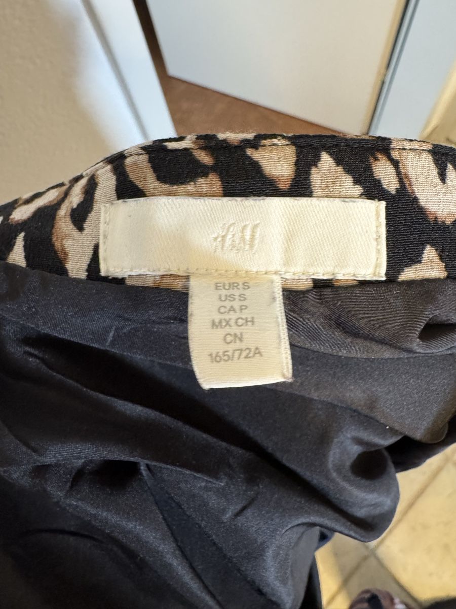 H&M Röcke: Jupe, gemustert, H&M, Grösse S – Gebraucht aus Flawil von tam_k757 5