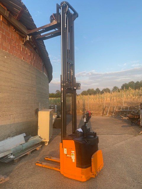 Still Carrelli elevatori e a forche: Deichselstapler Still EGV-S 14 – Usato da Laufen venduto da VERARMUS11 4