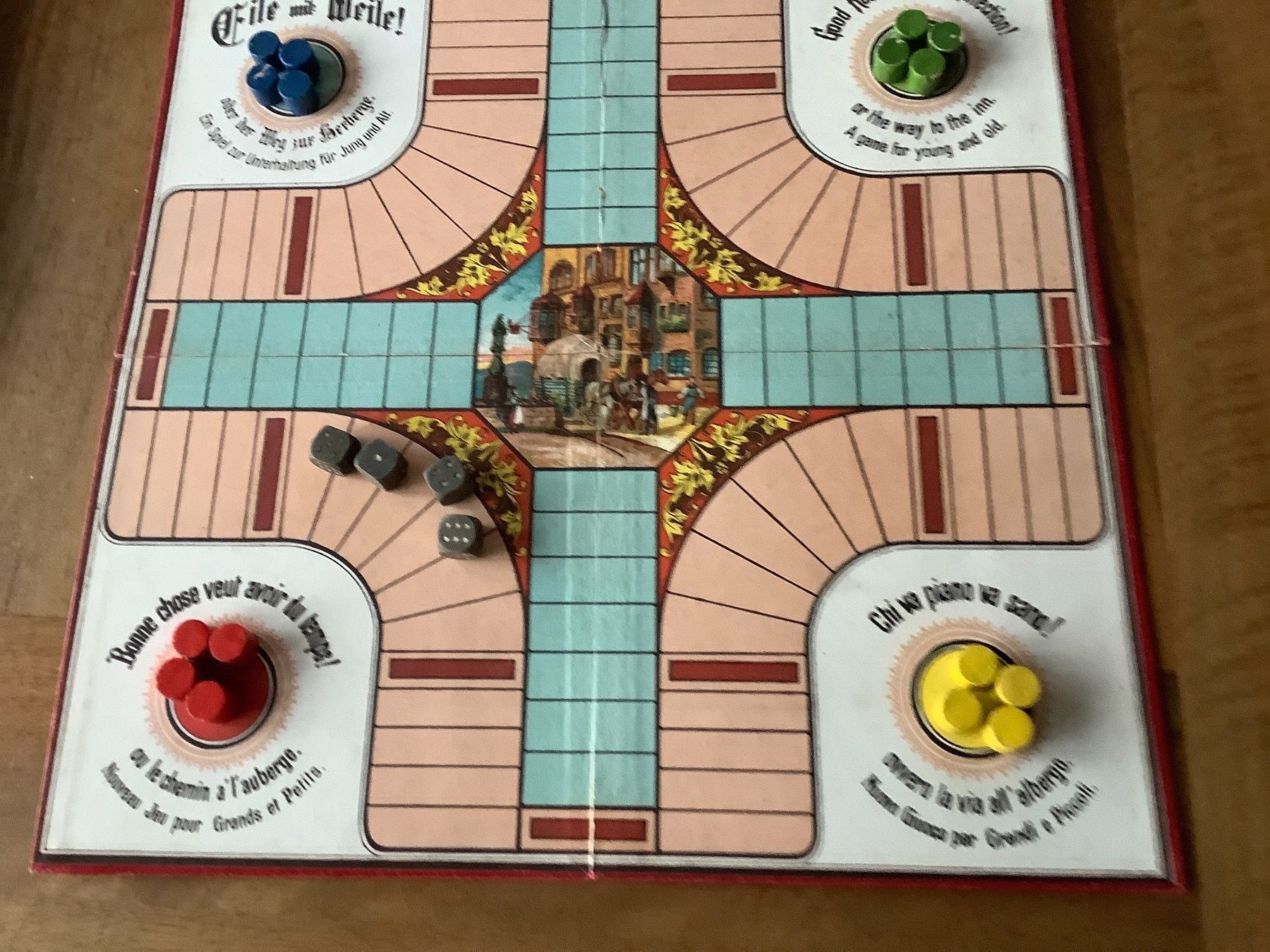 Jeux: Antikes Eile mit Weile -spiel – D'occasion à Appenzell par Bibabaxli