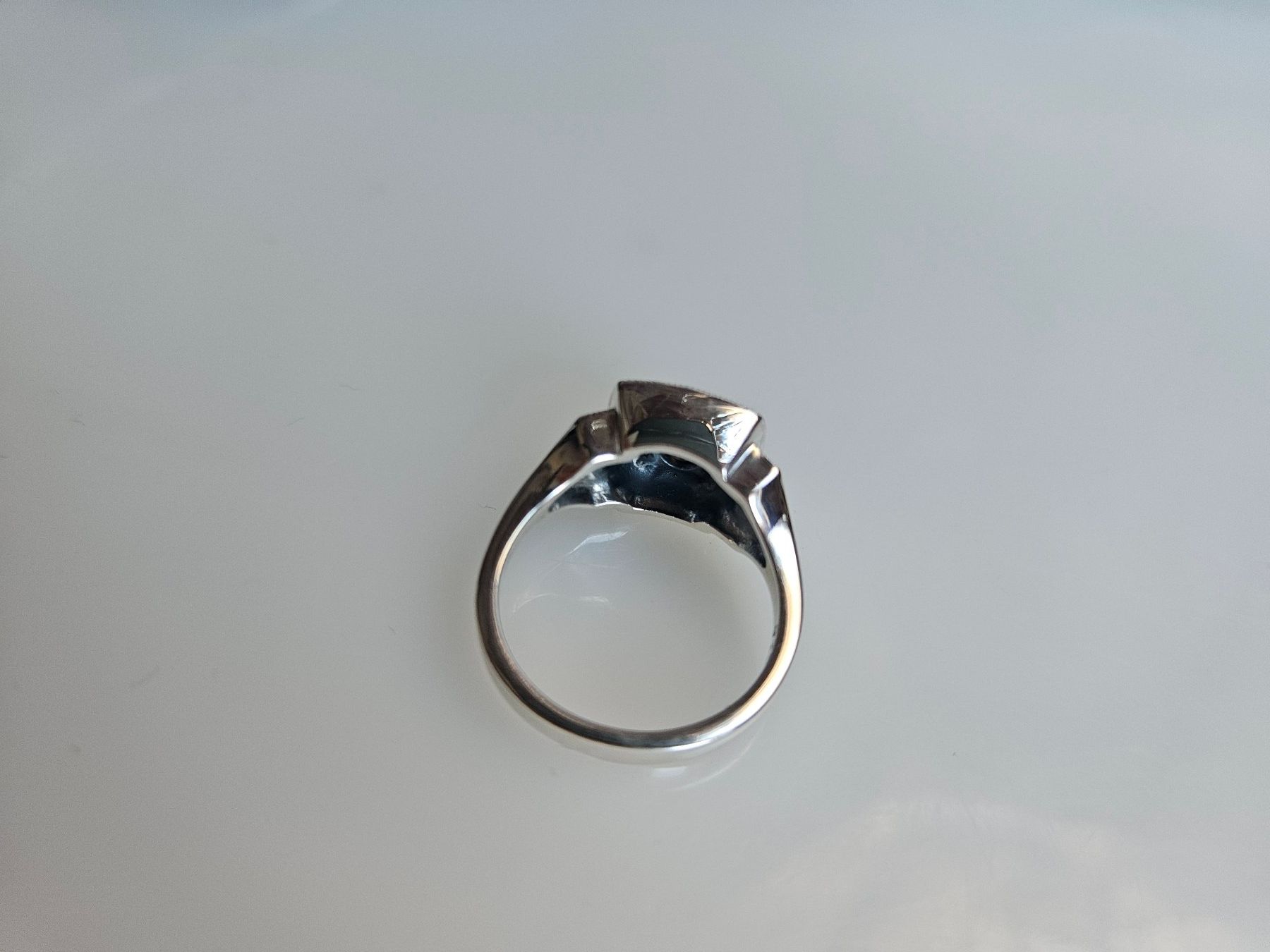 Ringe: Silberring mit Rauchquartz Grösse 54 – Neu (gemäss Beschreibung) aus Winterthur von ste_tcx5 3
