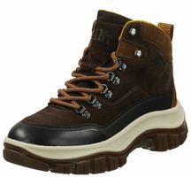 GANT Schnürstiefelette - coffee brown - GR 44 - neu