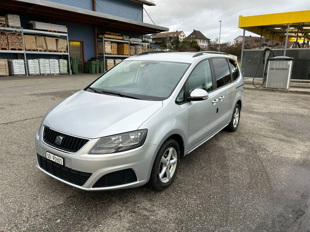 Seat Alhambra Gebraucht 7 Sitzer