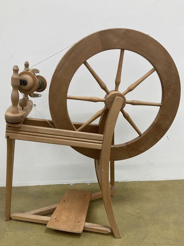 Ruote per filare: ASHFORD | Spinnrad | Traditionell | Buchenholz – Usato da Wittenbach venduto da Restwert_St-Gallen