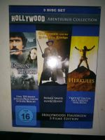 Robin Hood - Quatermain & Schatz König - Herkules (3-Disc's)