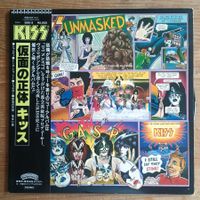 Kiss ‎– Unmasked LP JAPAN-1980 1st PRESS NM/VG(+)