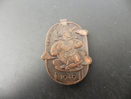 Plakette Basel Fasnacht 1949