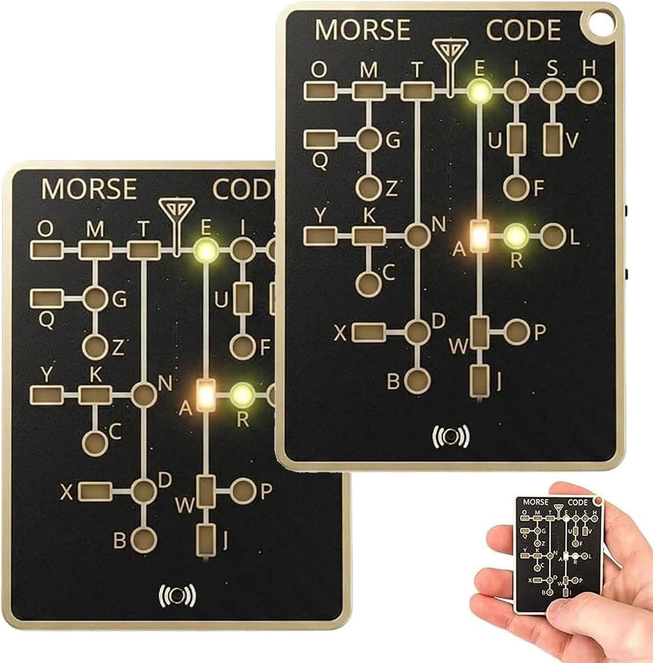 Technique de radiocom: Morse Code Trainer Card – Neuf (Voir description) à Zürich par youelec 4