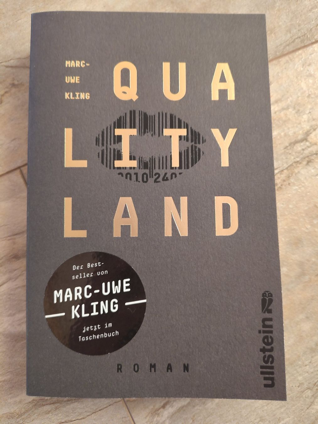 Libri: Qualityland von Marc Uwe Kling – Usato da Teuffenthal BE venduto da ganzguet