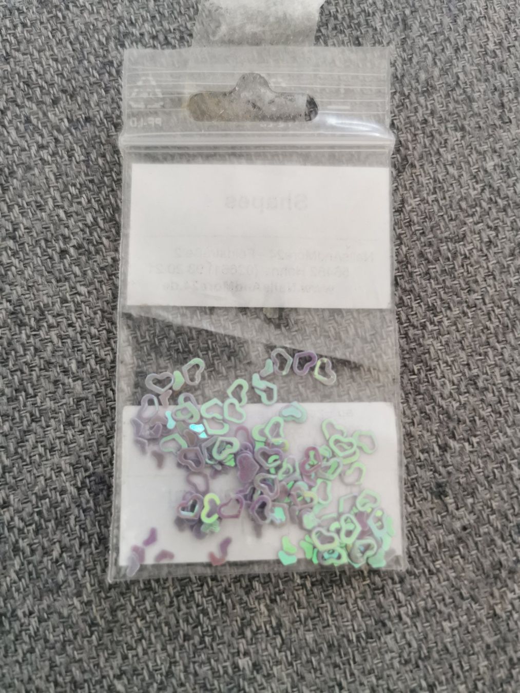 Unghie finte: Deko für Nageldesigns – Nuovo e nell'imballaggio originale da Malters venduto da Wahni81
