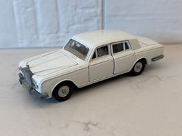 Voiture miniature Dinky Toys Rolls Royce Silver Shadow blanc