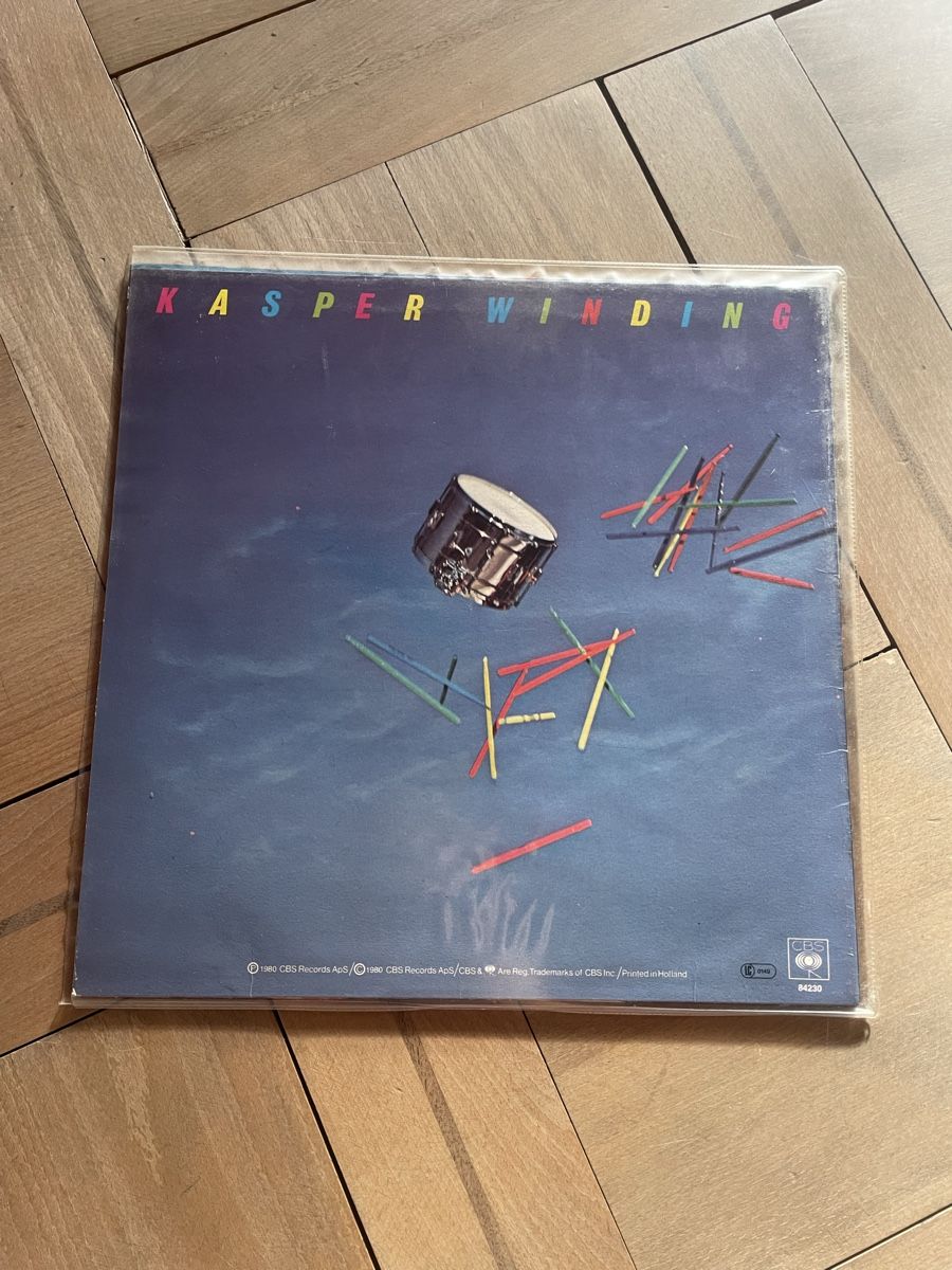 Dischi in vinile: Kasper Winding - Kick LP - Original Vinyl Record - Cool! – Usato da Zürich venduto da sar_c828