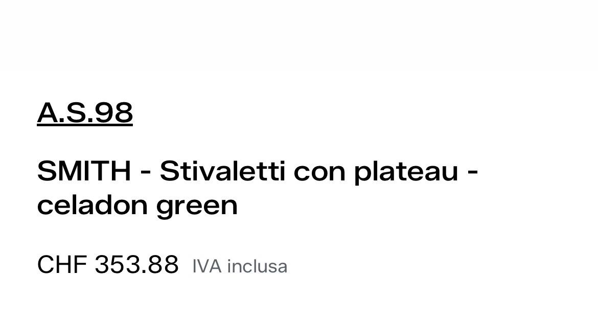 Scarpe da uomo: Stivaletti A.S 98 vera pelle – Usato da Bellinzona venduto da Whale_ 4