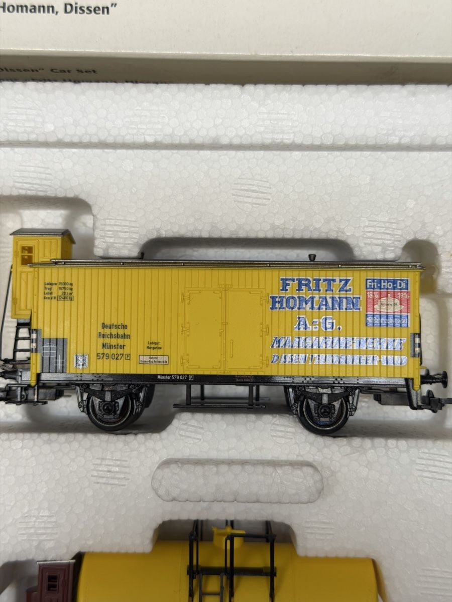 Märklin Modellini di ferrovie: Marklin H0 Gueterwagen 48924 – Nuovo (secondo la descrizione) da Herzogenbuchsee venduto da ioa_zcm6 2