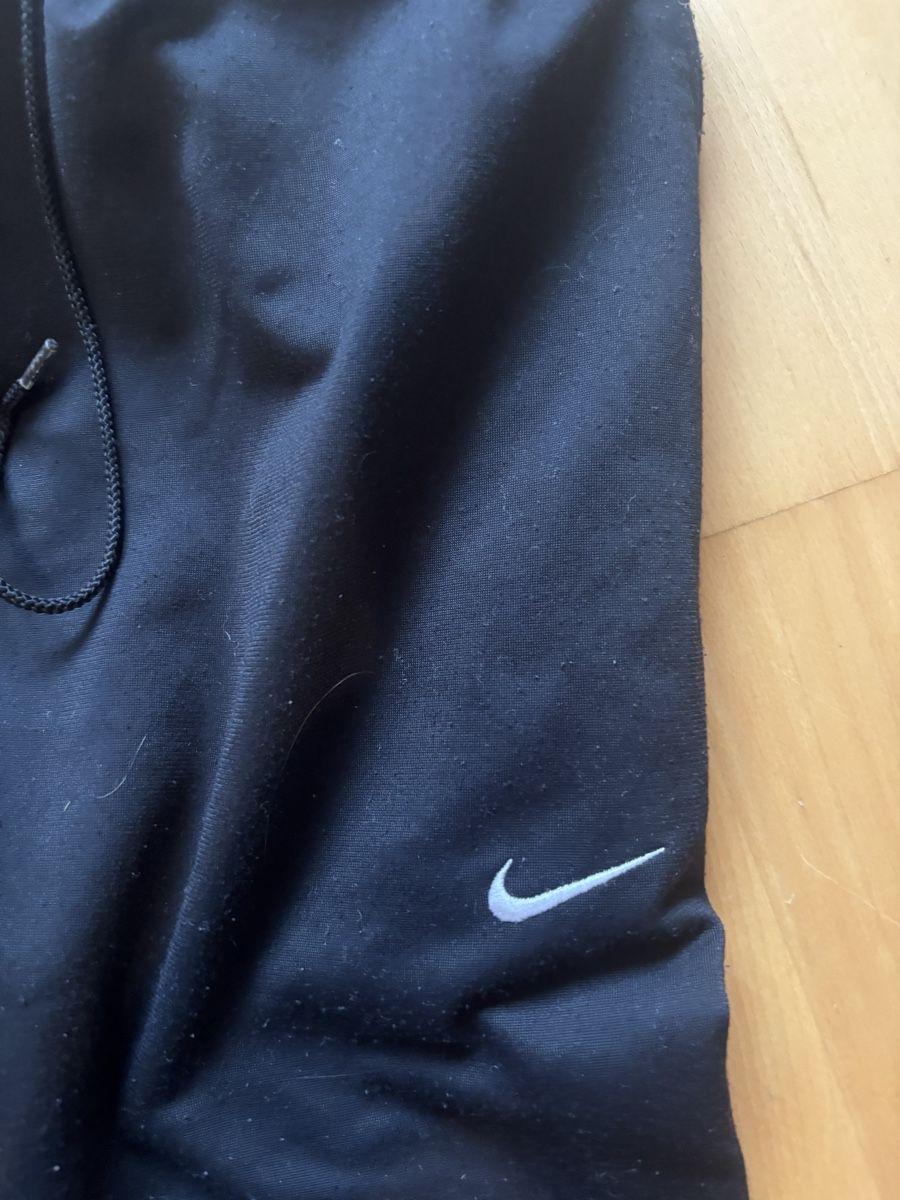 Nike Pantalons: Trainerhose von Nike, schwarz, Grösse S/M – D'occasion à Bern par ser_6vm5 3