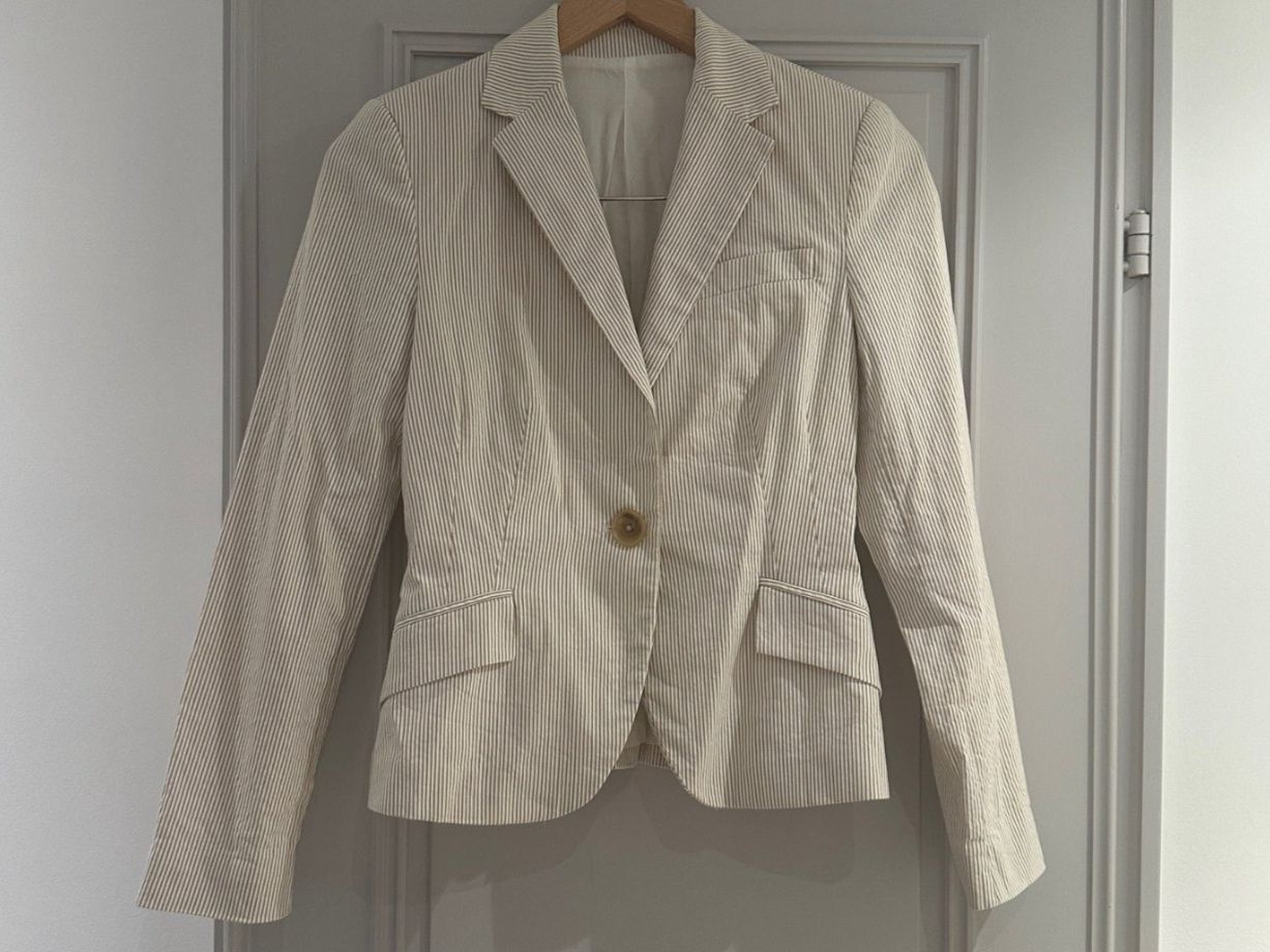 Zara Giacche: Taillierte, kurzer Sommerblazer von Zara in Gr 36 – Usato da Genève venduto da and_nv8c