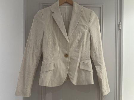 Schöner Zara Sommerblazer Gr 36