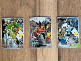 Pokémon First Partner Series 2 Gen 5 Trio Unys FR