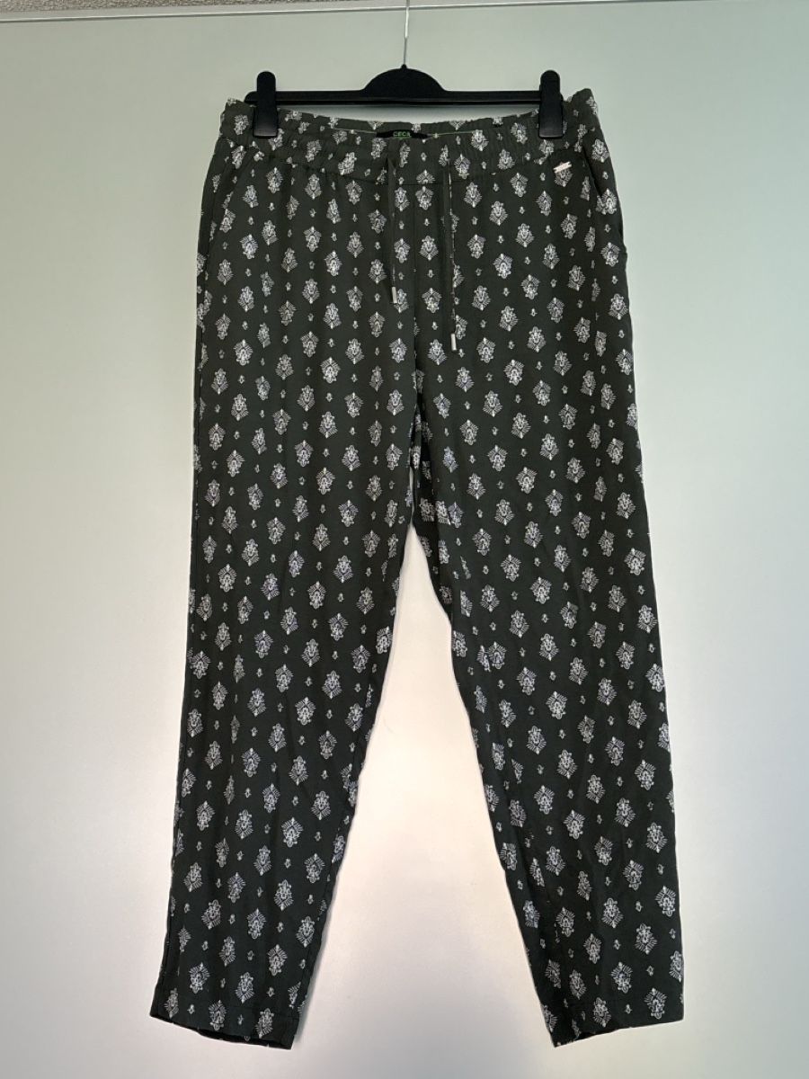 Cecil Pantaloni: CECIL Casual Fit Hose mit Print  M – Nuovo (secondo la descrizione) da Hendschiken venduto da Uraniali 5