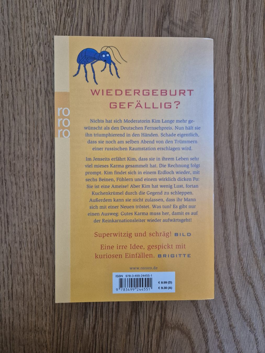 Libri: David Safier - Mieses Karma – Usato da Goldach venduto da Mona.93 1