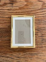 goldener Bilderrahmen (18cm x 14cm)