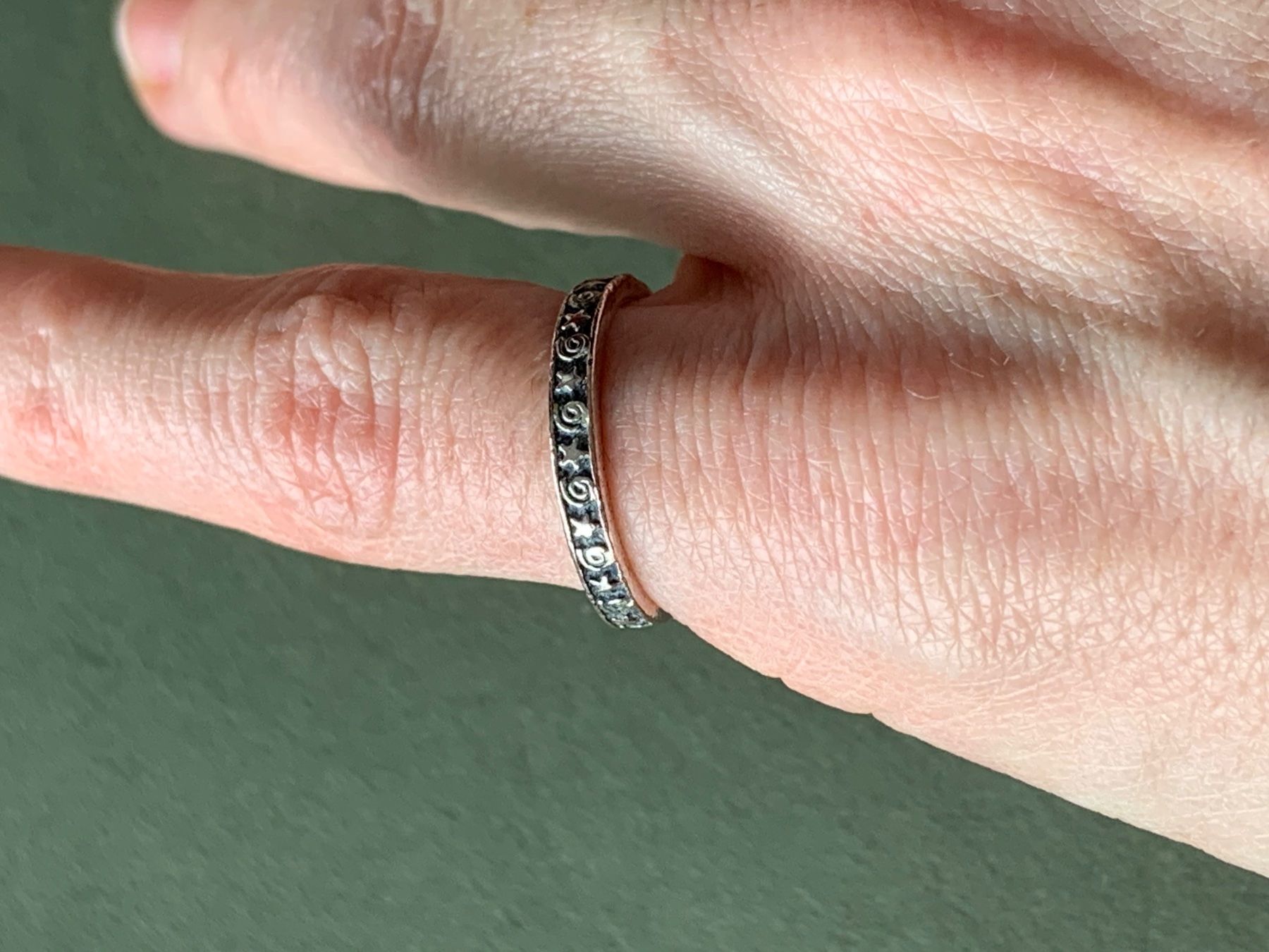 Anelli: Silberring Sternli-Spirale (50) – Usato da Laufen venduto da Bellebellezza 5