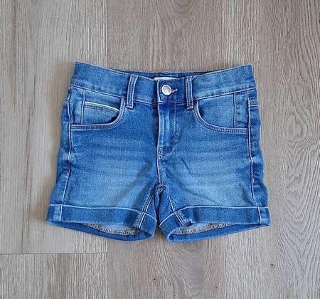 Lässige Jeans-Shorts blau von name it Gr. 122