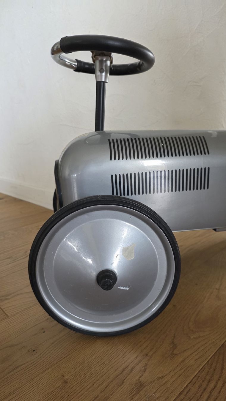 Veicoli per bambini: Retro Rutschauto Silber – Usato da Dietikon venduto da alanda01 6